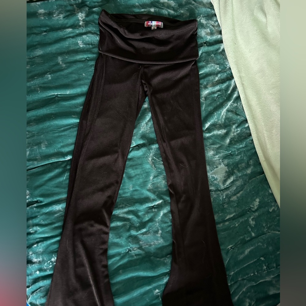 Urban outfitters fold over flare leggings